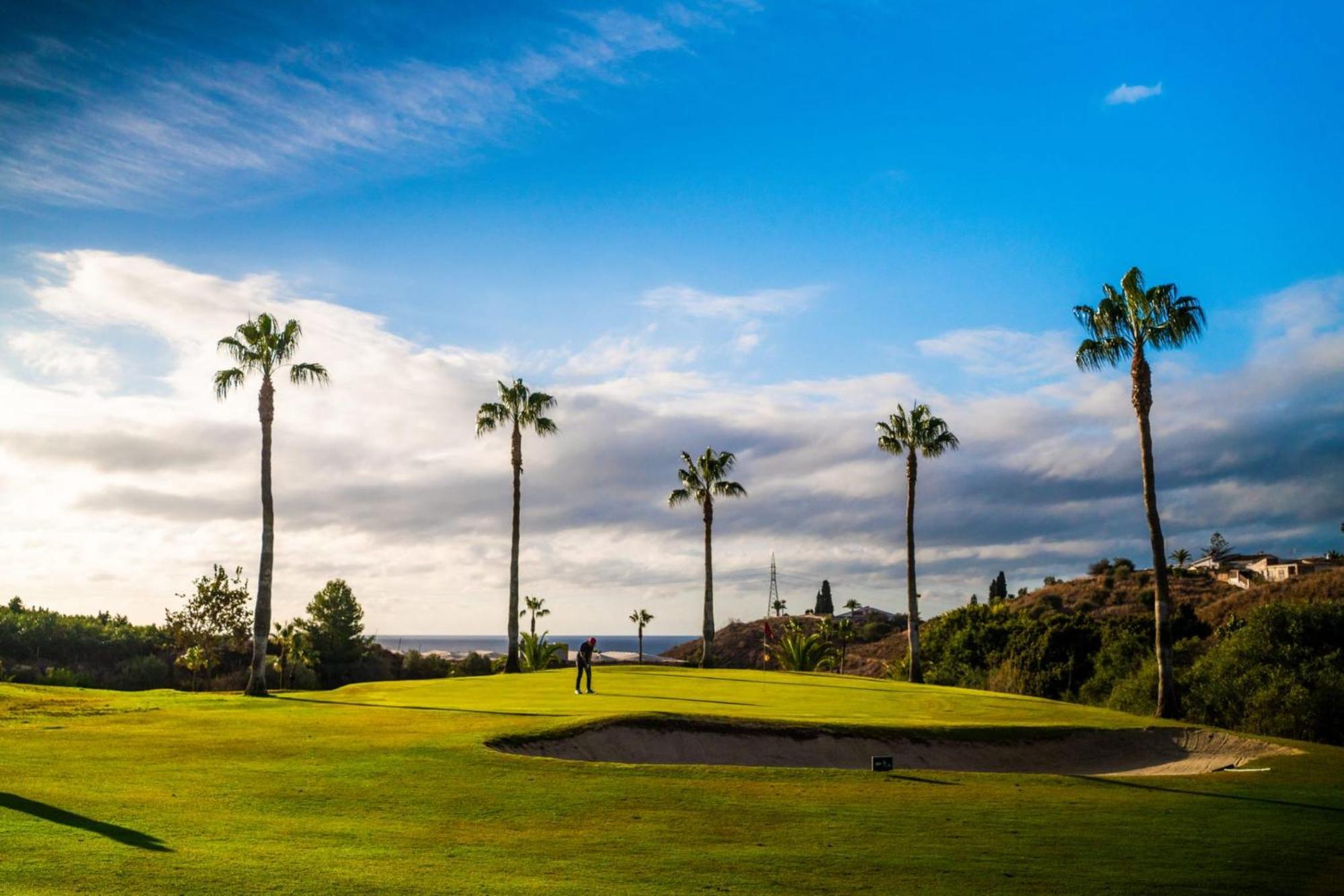 발리타드벨레즈 Golf En Baviera Con Vistas Al Mar 아파트 외부 사진